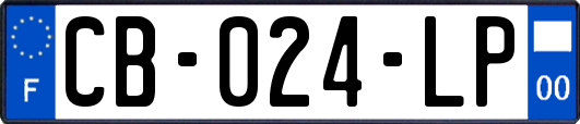 CB-024-LP
