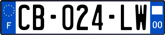 CB-024-LW