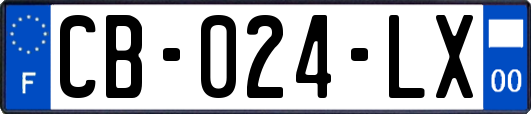 CB-024-LX