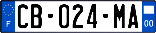 CB-024-MA