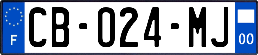 CB-024-MJ
