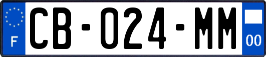 CB-024-MM