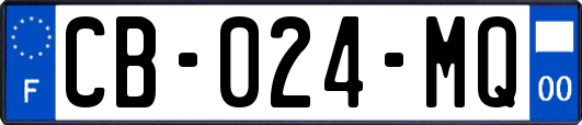 CB-024-MQ