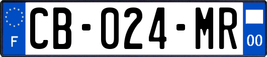 CB-024-MR