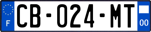 CB-024-MT