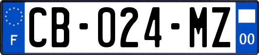 CB-024-MZ
