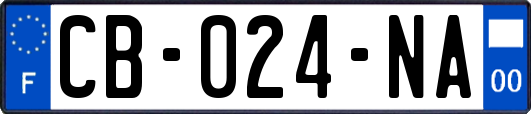 CB-024-NA