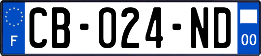 CB-024-ND
