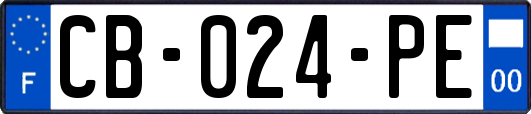 CB-024-PE