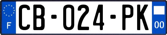 CB-024-PK