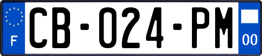 CB-024-PM