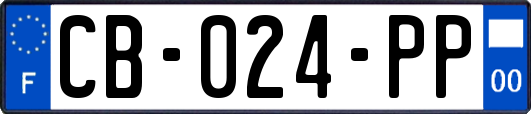 CB-024-PP