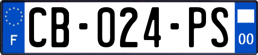 CB-024-PS