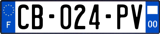 CB-024-PV