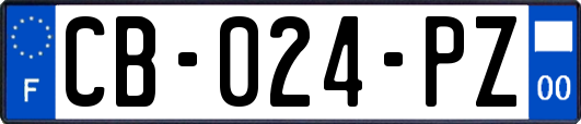 CB-024-PZ