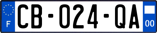 CB-024-QA