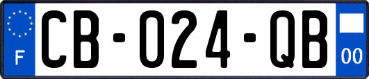 CB-024-QB