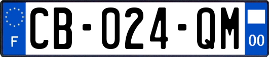 CB-024-QM