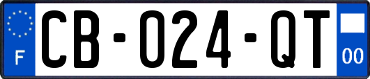 CB-024-QT