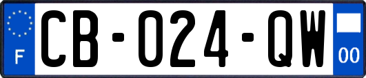 CB-024-QW