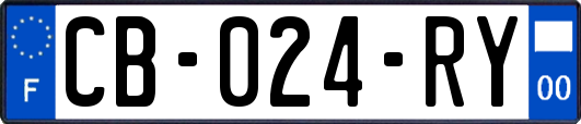 CB-024-RY