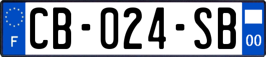 CB-024-SB