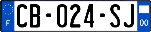 CB-024-SJ