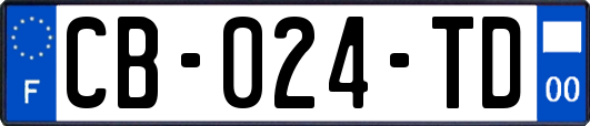 CB-024-TD