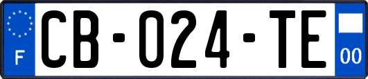 CB-024-TE