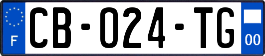 CB-024-TG
