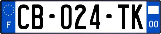 CB-024-TK