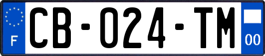 CB-024-TM