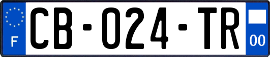 CB-024-TR