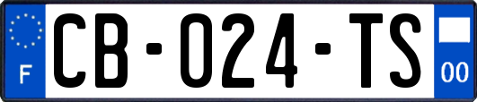 CB-024-TS
