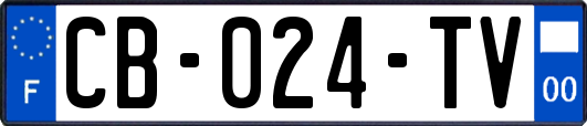 CB-024-TV