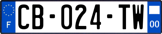 CB-024-TW