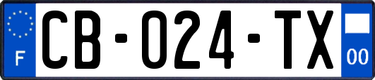 CB-024-TX