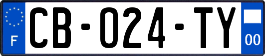 CB-024-TY