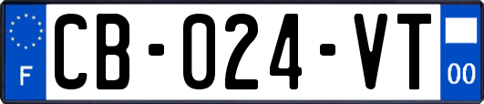 CB-024-VT