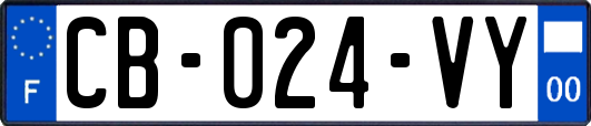 CB-024-VY