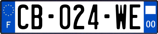 CB-024-WE