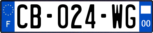 CB-024-WG