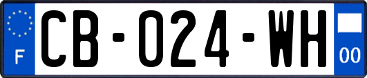 CB-024-WH