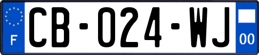 CB-024-WJ