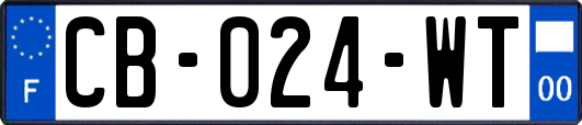 CB-024-WT