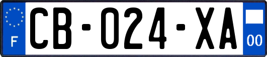 CB-024-XA