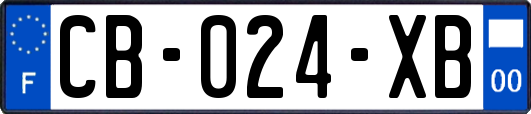CB-024-XB