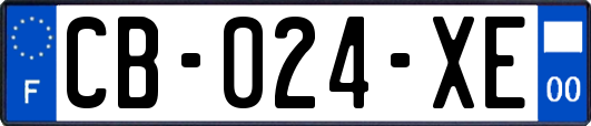 CB-024-XE