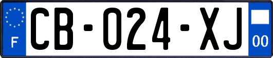 CB-024-XJ