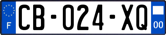 CB-024-XQ